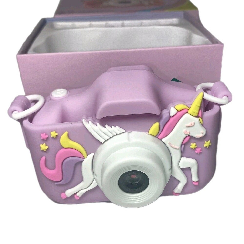 Brand New Camera X3 - Children's Digital Camera with Unicorn Design